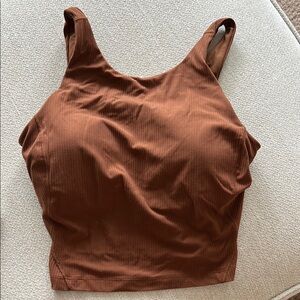 Lululemon Align Ribbed High-Neck Tank Top